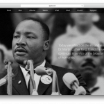 Apple celebra il Martin Luther King Day