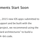 Apple ricorda agli sviluppatori le nuove regole vigenti dal primo febbraio