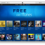 Apple lancia la sezione “Free on iTunes”, ma solo negli USA