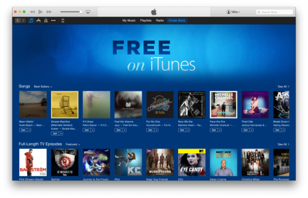 Apple lancia la sezione “Free on iTunes”, ma solo negli USA