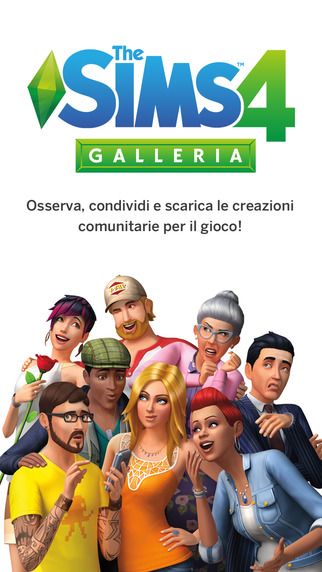 EA lancia l’app Galleria di The Sims 4 su iPhone