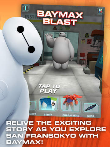 Vola su San Fransokyo con Baymax grazie a Big Hero 6: Baymax Blast