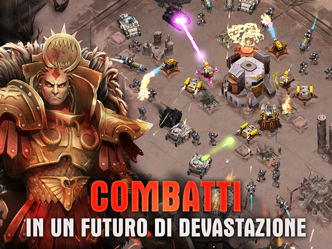 Clash of Clans incontra Warhammer in The Horus Heresy: Drop Assault