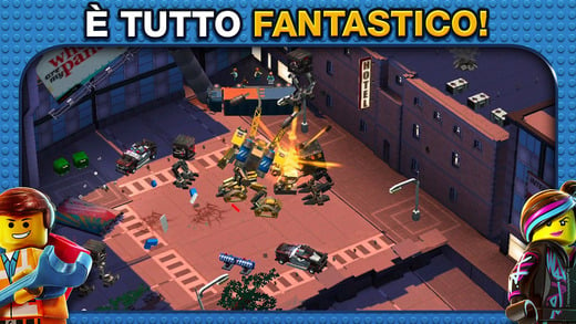 Disponibile The LEGO Movie Video Game su iPhone