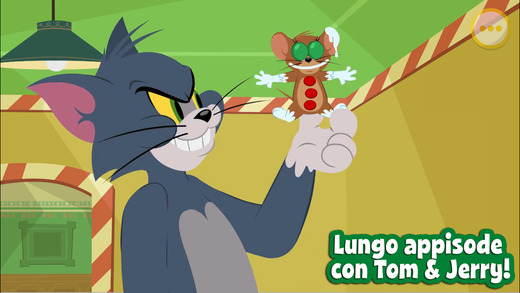 Tom & Jerry – Piccoli aiutanti di Babbo Natale: un nuovo gioco per bambini