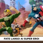 Disney Infinity 2.0: crea mondi e giochi personalizzati con i personaggi Marvel e Disney