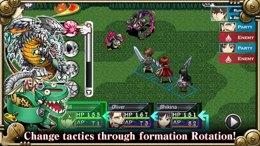 Kemco porta in occidente Dead Dragons, jRPG old school per iOS