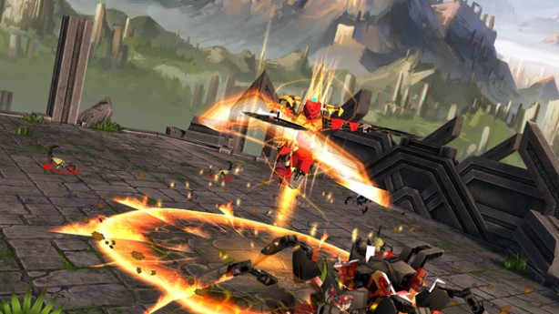 “LEGO BIONICLE Mask Of Creation” arriva su iPhone e iPad