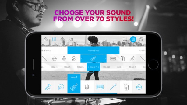 Music Maker Jam disponibile anche su iPhone