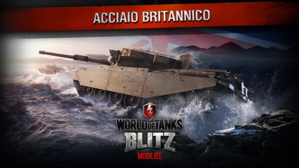 World of Tanks Blitz si aggiorna con diverse novità