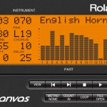 I moduli sonori “SOUND Canvas” di Roland approdano su iPhone e iPad