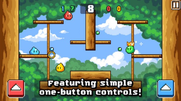 Battle Slimes: battaglie (anche in multiplayer locale) retrò sul nostro iPhone