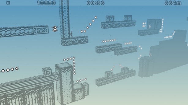 Tre anni dopo 1-bit Ninja arriva il Remix Rush su iPhone