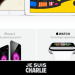 Anche Apple grida “Je suis Charlie”!