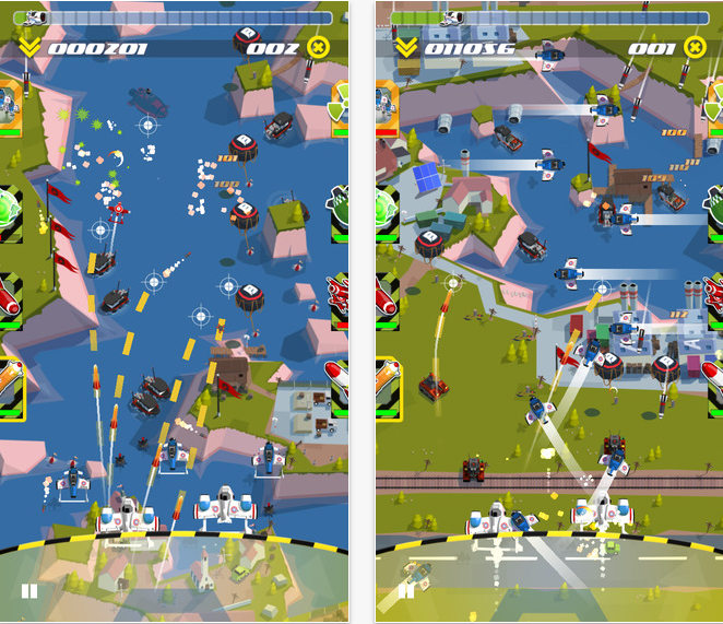 Sky Patrol arriva su iPhone, un anno dopo la versione Windows Phone