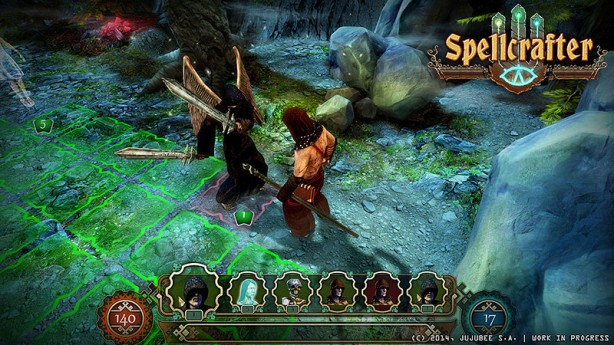 Jujubee Games annuncia Spellcrafter: The Path of Magic, RPG a turni per iOS