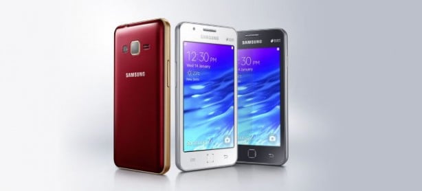 Samsung presenta il suo primo smartphone Tizen