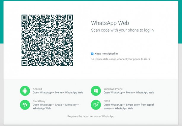 Disponibile il client web ufficiale di WhatsApp, ma non per gli utenti iPhone!