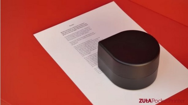 CES 2015: Zuta presenta una stampante tascabile