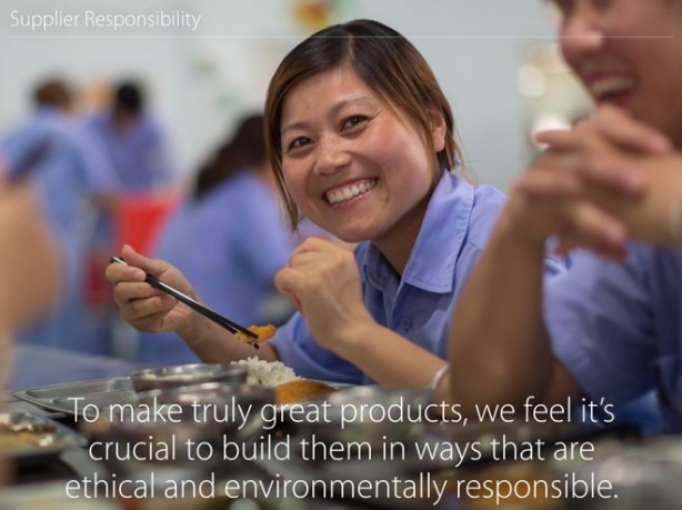 Apple vieta la “tassa di reclutamento” alle fabbriche che producono gli iDevice