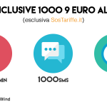 Nuova offerta Wind con 1000 minuti, SMS e 2 GB a 9 euro: ecco come attivarla!