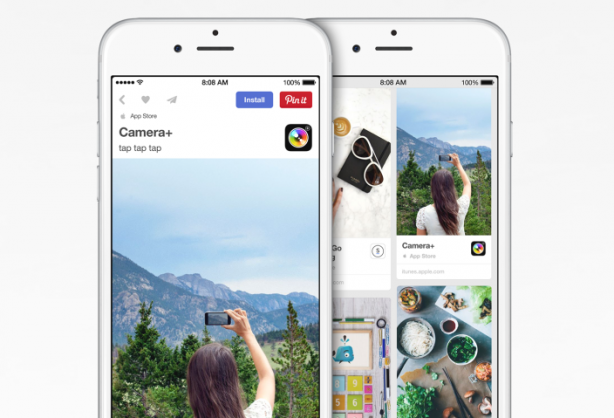Pinterest aggiunge una nuova funzione in collaborazione con Apple