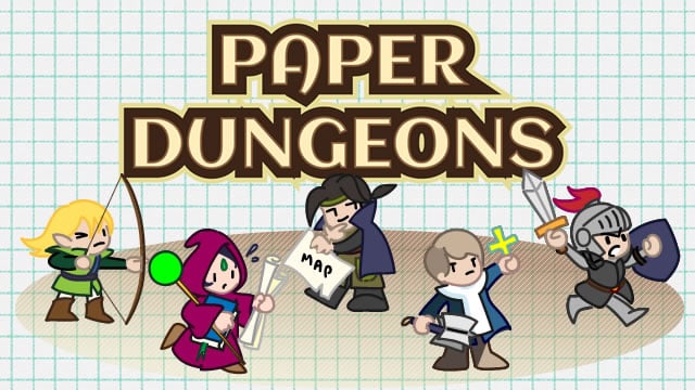 Paper Dungeons arriva su Android: il prossimo mese su iOS