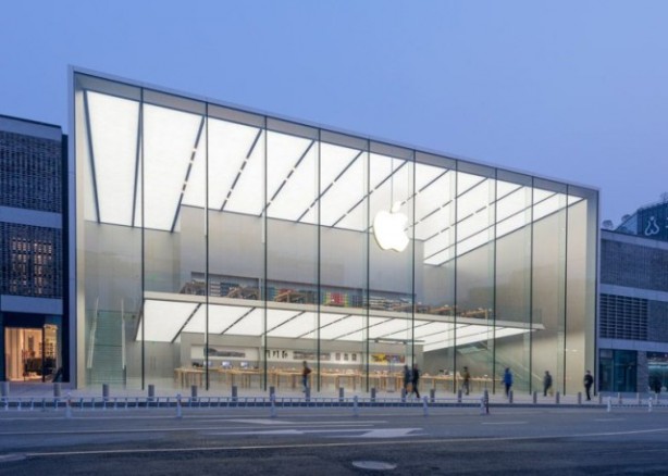 Svelate alcune immagini del nuovo Apple Store “West Lake” in Cina