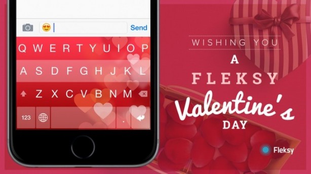 Fleksy-keyboard-app-gives-users-version-5.2-update-and-a-free-theme-for-Valentines-Day