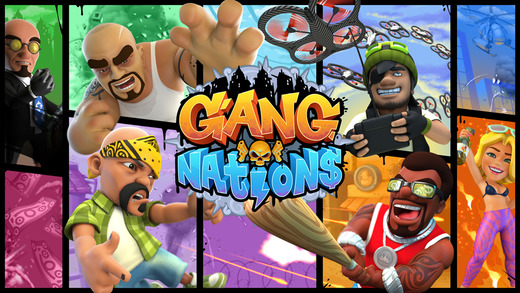 Gang Nations iPhone pic0