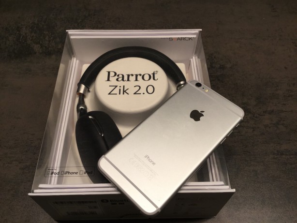 Parrot Zik 2.0, cuffie senza fili di ultima generazione – Recensione iPhoneItalia