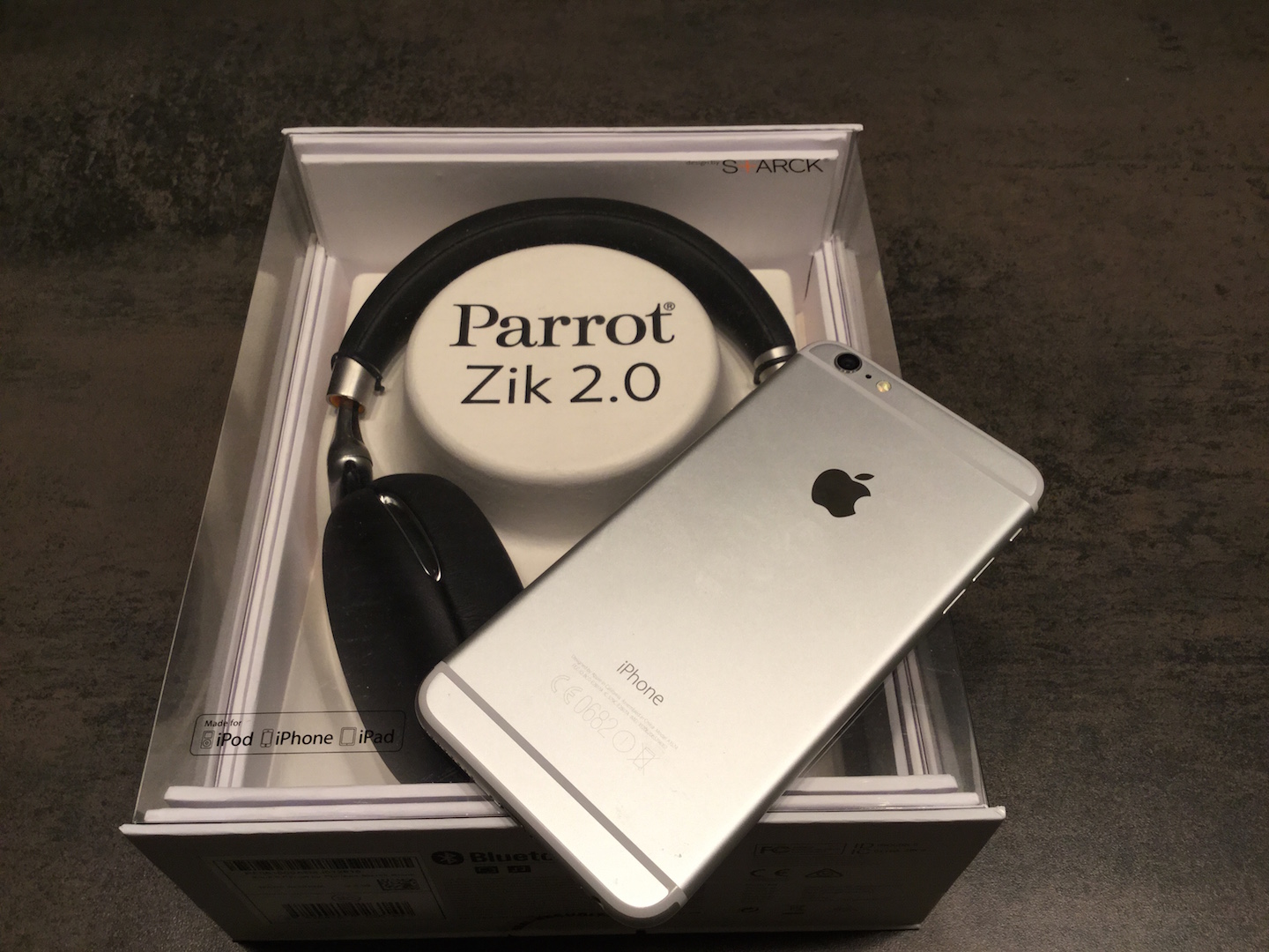 Batteria Sostitutiva Per Parrot ZIK 3 E 2.0 – 830mAh Li-Ion 1.2V, Ricambio Per 1ICP7/28/35, MH46671, PF56100