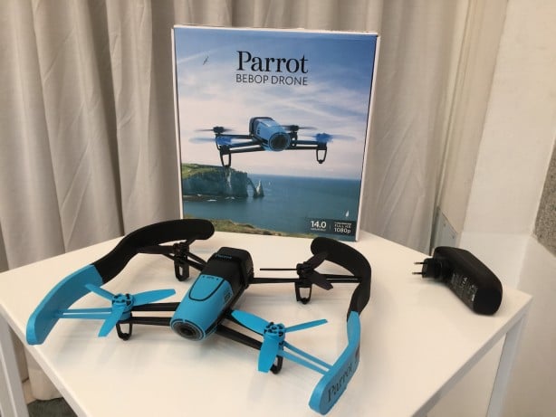 Parrot presenta ufficialmente il nuovo Bebop