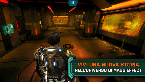MASS EFFECT INFILTRATOR iPhone pic0