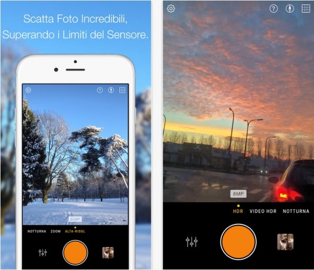 Hydra: l’app che promette fotografie incredibili ad una risoluzione di 32 megapixel