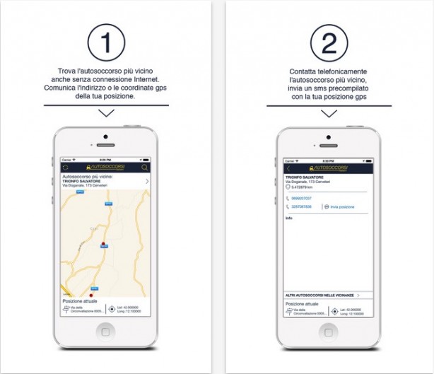 Trova il soccorso stradale più vicino con l’app “Autosoccorsi italiani”
