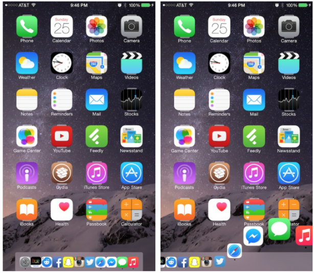 Harbor: un bellissimo, ma inutile, tweak – Cydia