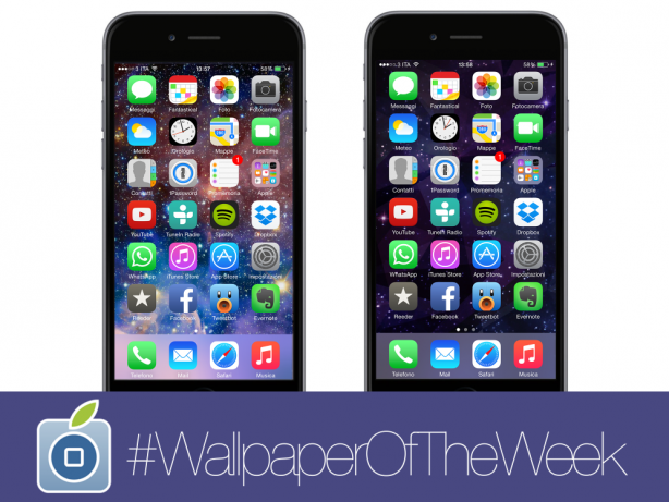 #WallpaperOfTheWeek (70): scarica GRATIS due nuovi sfondi per il tuo iPhone!