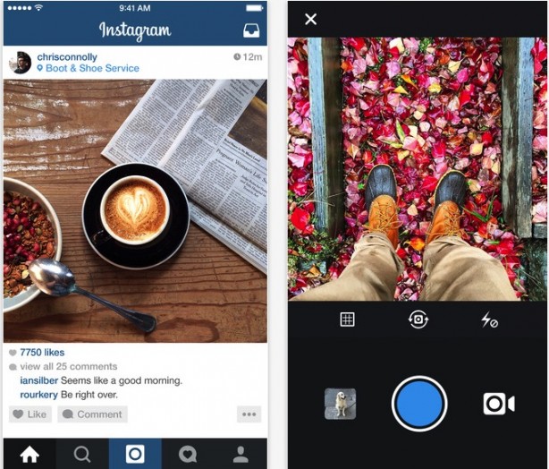 Instagram si aggiorna con la riproduzione automatica dei video