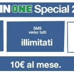 3 Italia lancia la nuova All-In One Special 2015