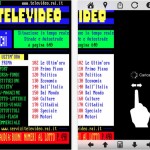 Consulta il televideo Rai direttamente su iPhone con Televideo Mobile