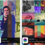 Con Colors hai oltre 1000 filtri per la tua fotocamera