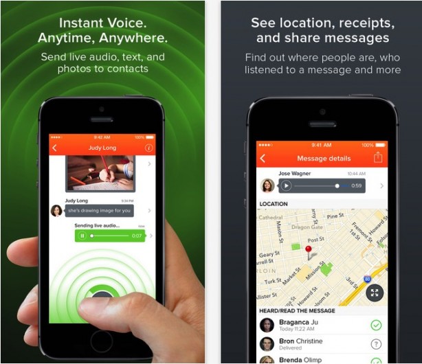 Voxer Walkie, una nuova app per comunicare con gli amici tramite messaggi vocali