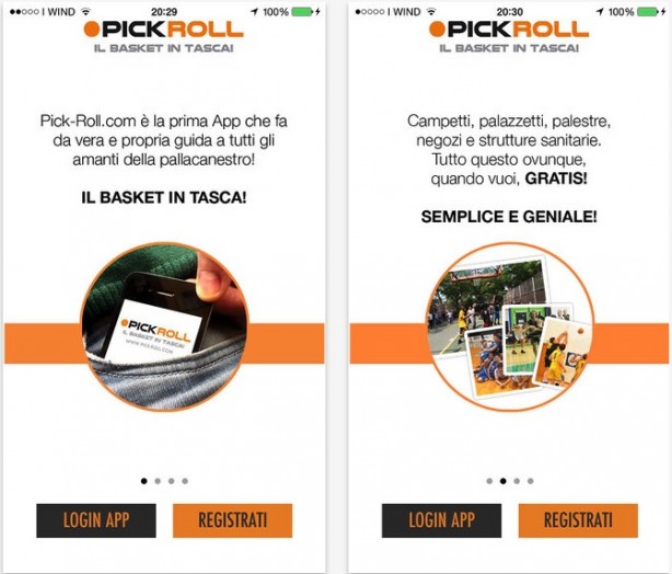 Pick Roll, il social network per gli amanti el basket