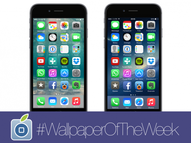 #WallpaperOfTheWeek (72): scarica GRATIS due nuovi sfondi per il tuo iPhone!