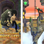 Bruce Lee arriva in Temple Run 2