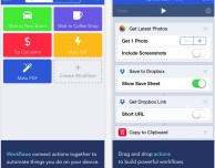 Importante aggiornamento per Workflow, l’app che automatizza le azioni su iPhone
