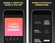 Legend: trasforma i tuoi testi in bellissime animazioni da inviare o pubblicare online