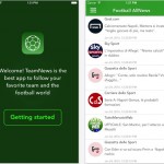 TeamNews si aggiorna: nuove funzioni per rimanere sempre aggiornati sul calcio