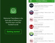 TeamNews si aggiorna: nuove funzioni per rimanere sempre aggiornati sul calcio
